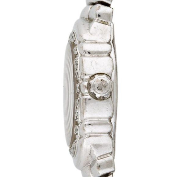 Piaget 18k White Gold Tanagra Watch! Rare! - Picture 3 of 5